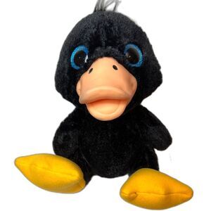 Impact Brand Bright Eye Blue-Eyed Duck Theme Park Plushie Stuffed Animal Rubber